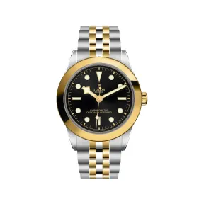 帝舵/Tudor 碧湾型 39型 39MM 磨光及磨砂钢表壳 自动机械机芯 男表 M79663-0001