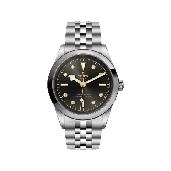 帝舵/Tudor 碧湾型 41 41MM 磨光及磨砂钢表壳 自动机械机芯 男表 M79680-0004