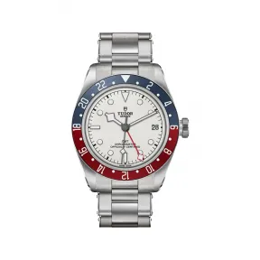 帝舵/Tudor 碧湾格林尼治型 41MM 磨光及磨砂钢表壳 自动机械机芯 男表 M79830rb-0010