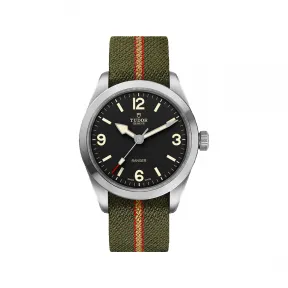 帝舵/Tudor 帝舵游侠型 39MM 磨砂钢 自动机械机芯 男表 M79950-0003