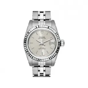 帝舵/Tudor 公主日历型腕表 - M92414-0001 22MM 自动机械机芯 磨砂钢表壳 女表