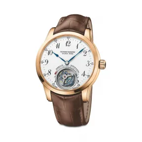 雅典/Ulysse Nardin 珍贵独特表款系列 18k玫瑰金 手动机械 男表 1786-133