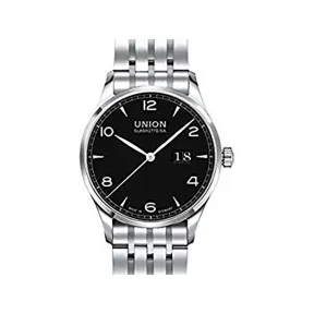 宇联/Union Glashuette 诺拉敏斯 40MM 钢 银色 自动机械机芯 男表 D005.426.11.057.00