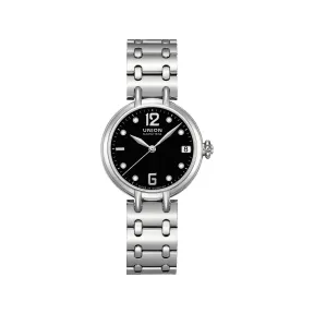 宇联/Union Glashuette SIRONA 系列 32.00 MM 316L 精钢 自动机械机芯 女表 D006.207.11.056.00