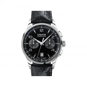 宇联/Union Glashuette 诺拉敏斯 42MM 钢 银色 自动机械机芯 男表 D008.427.16.057.00