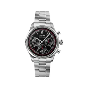 宇联/Union Glashuette BELISAR 系列 44.00MM 316L 精钢 自动机械机芯 男表 D009.427.11.057.00