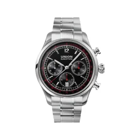 宇联/Union BELISAR 系列 44,00MM 316L 精钢 自动机械机芯 男表 D009.427.11.057.02