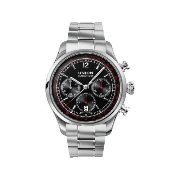 宇联/Union BELISAR 系列 44,00MM 316L 精钢 自动机械机芯 男表 D009.427.11.057.02