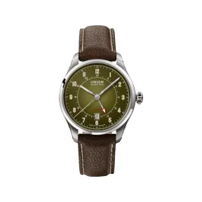 宇联/Union Glashuette BELISAR 系列 41.00 MM 316L 精钢 自动机械机芯 男表 D009.429.16.092.00