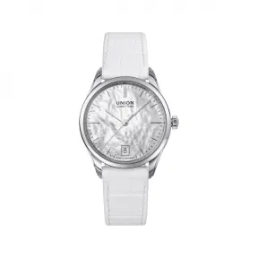 宇联/Union Glashuette VIRO 系列 34.00 MM 316L 精钢 自动机械机芯 女表 D011.207.16.111.00