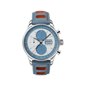 宇联/Union Glashuette VIRO 系列 44.00MM 316L 精钢 自动机械机芯 男表 D011.414.16.031.09