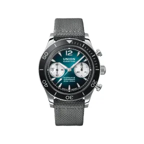 宇联/Union NORAMIS 系列 43MM 316L 精钢, 陶瓷表圈 自动机械机芯 男表 D012.927.18.097.00