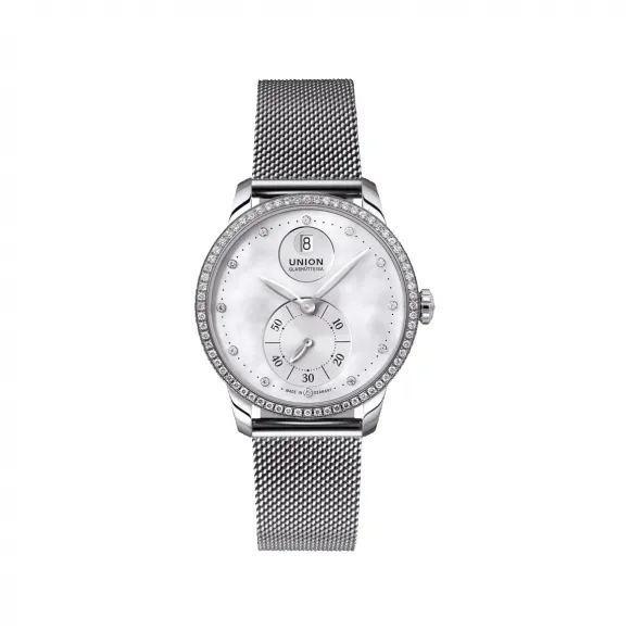 宇联/Union Glashuette SERIS 系列 36.50MM 316L 精钢 自动机械机芯 女表 D013.228.61.116.02