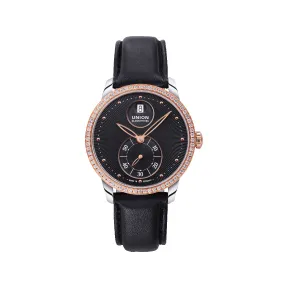 宇联/Union Glashuette SERIS 系列 36.50 MM  自动机械机芯 女表 D905.228.46.051.01