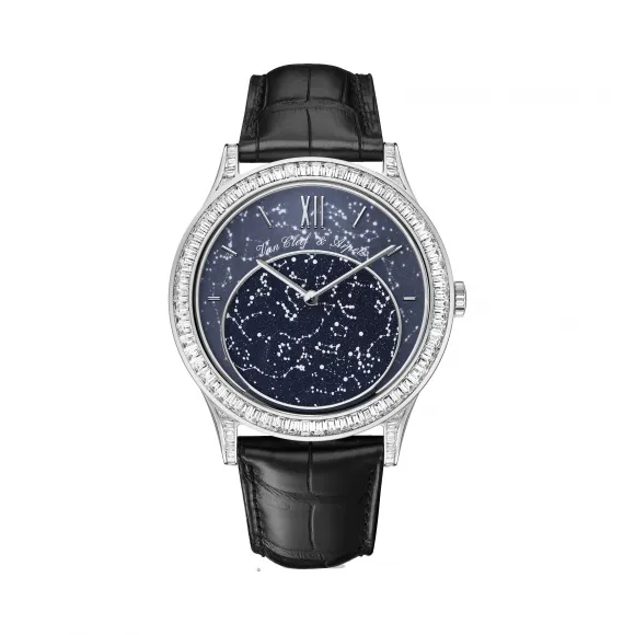 梵克雅宝/Van Cleef & Arpels Midnight in Paris腕表 - VCARM96400