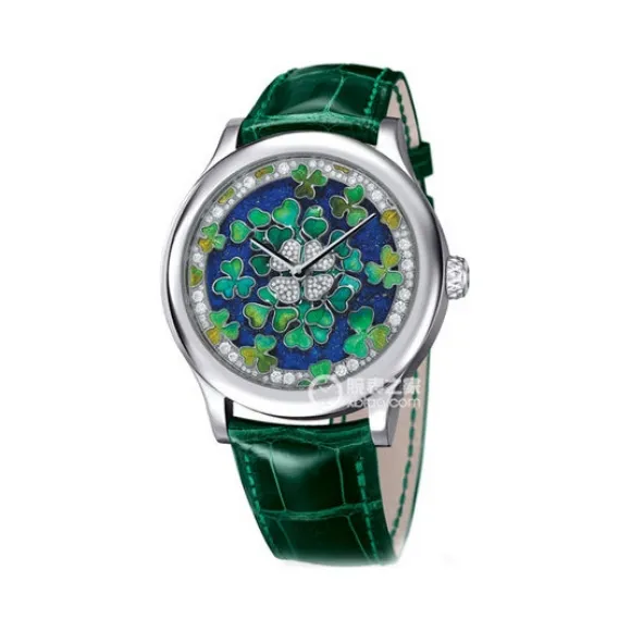 梵克雅宝/Van Cleef & Arpels 梵克雅宝非凡表盘腕表系列VCARO30A00四叶草男士