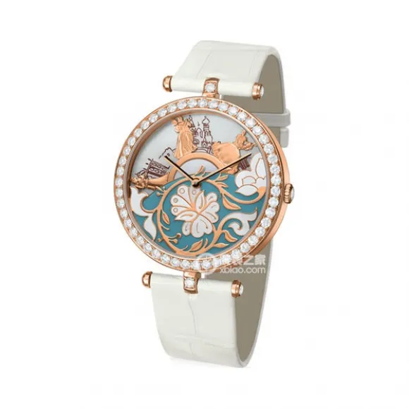 梵克雅宝/Van Cleef & Arpels 梵克雅宝诗意复杂功能系列VCARO30H00圣彼得堡舞会女士