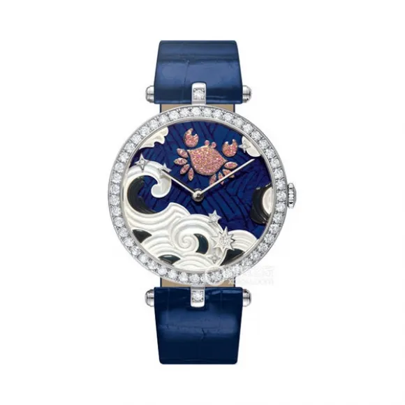 梵克雅宝/Van Cleef & Arpels 梵克雅宝非凡表盘腕表系列VCARO4I400