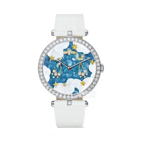 梵克雅宝/Van Cleef & Arpels 梵克雅宝非凡表盘腕表系列VCARO4I700女士腕表