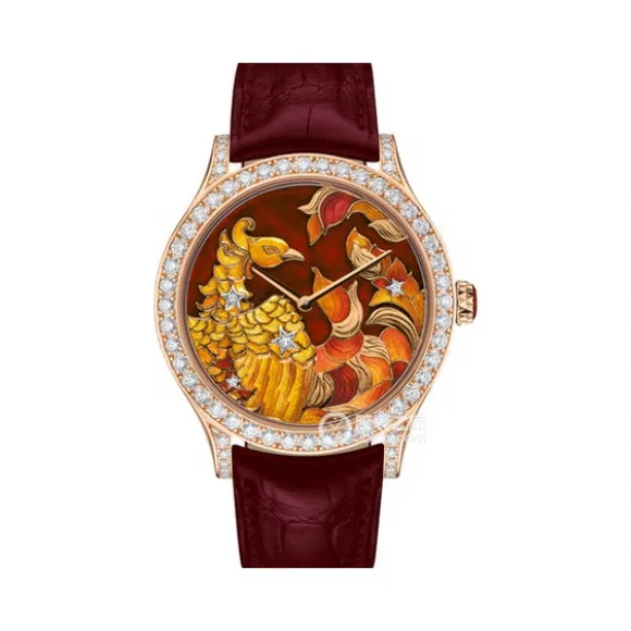 梵克雅宝/Van Cleef & Arpels 梵克雅宝非凡表盘腕表系列VCARO4IF00午夜凤凰座男士