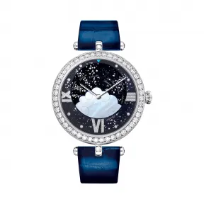 梵克雅宝/Van Cleef & Arpels Lady Arpels Heures Filantes腕表 - VCARO4J900
