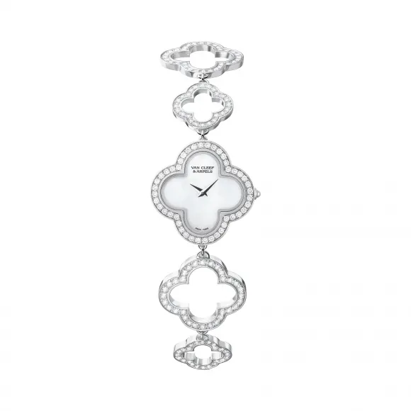 梵克雅宝/Van Cleef & Arpels Alhambra腕表 小号款式 - VCARO8OF00