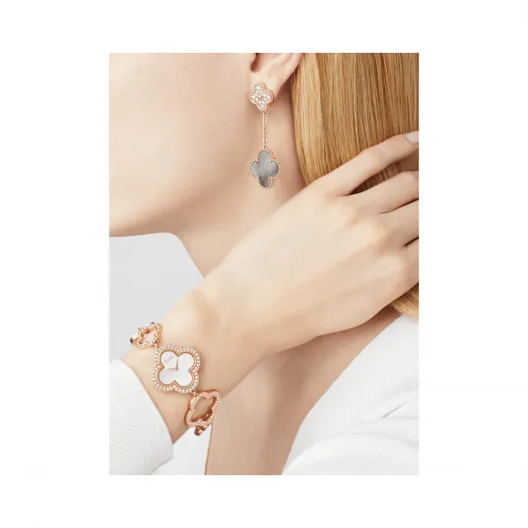 梵克雅宝/Van Cleef & Arpels Alhambra腕表 小号款式 - VCARO8OG00