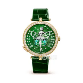 梵克雅宝/Van Cleef & Arpels 手动机械机芯 女士 手表 VCARO8PM00