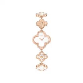 梵克雅宝/Van Cleef & Arpels Sweet Alhambra腕表 - VCARO8SG00