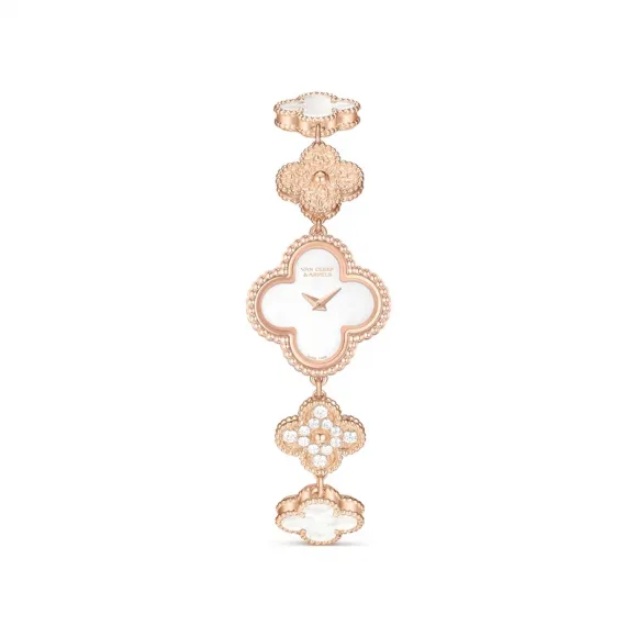 梵克雅宝/Van Cleef & Arpels Sweet Alhambra腕表 - VCARO8SG00