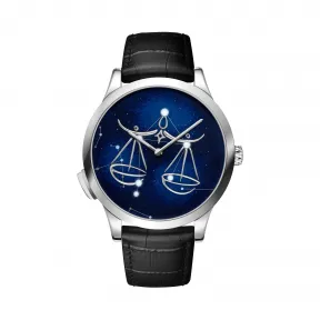 梵克雅宝/Van Cleef & Arpels Midnight Zodiac Lumineux Libra腕表 - VCARO8T900
