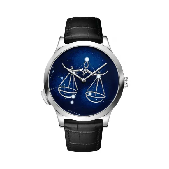 梵克雅宝/Van Cleef & Arpels Midnight Zodiac Lumineux Libra腕表 - VCARO8T900