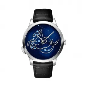 梵克雅宝/Van Cleef & Arpels Midnight Zodiac Lumineux Capricorn腕表 - VCARO8TC00