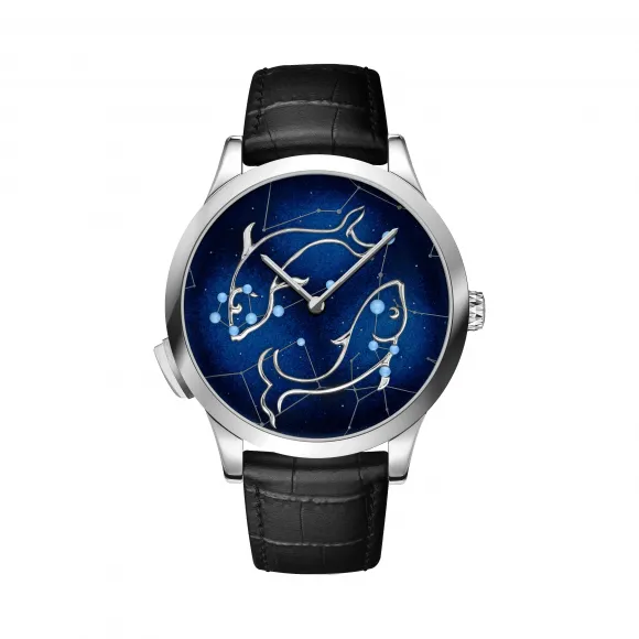 梵克雅宝/Van Cleef & Arpels Midnight Zodiac Lumineux Pisces腕表 - VCARO8TF00
