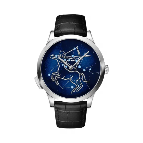 梵克雅宝/Van Cleef & Arpels Midnight Zodiac Lumineux Sagittarius腕表 - VCARO8TG00