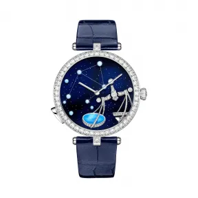 梵克雅宝/Van Cleef & Arpels Lady Arpels Zodiac Lumineux Libra腕表 - VCARO8TL00