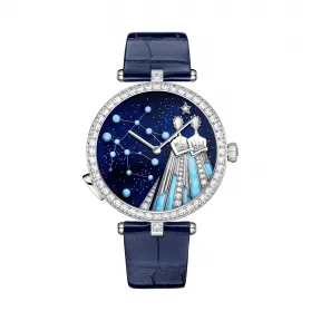 梵克雅宝/Van Cleef & Arpels Lady Arpels Zodiac Gemini腕表 - VCARO8TP00