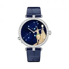 梵克雅宝/Van Cleef & Arpels Lady Arpels Zodiac Lumineux Virgo腕表 - VCARO8TW00