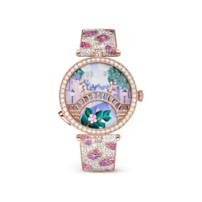 梵克雅宝/Van Cleef & Arpels Lady Arpels Pont des Amoureux Printemps腕表 - VCARO8U000
