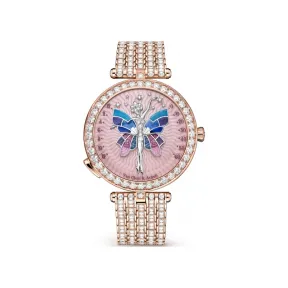 梵克雅宝/Van Cleef & Arpels Lady Arpels Ballerine Enchantée Or Rose腕表 VCARPBES00