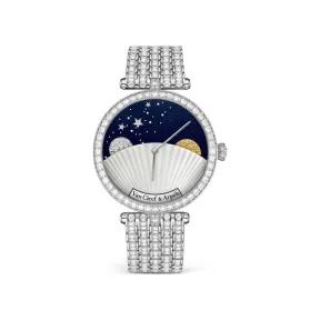 梵克雅宝/Van Cleef & Arpels Lady Arpels Jour Nuit腕表 VCARPBKH00
