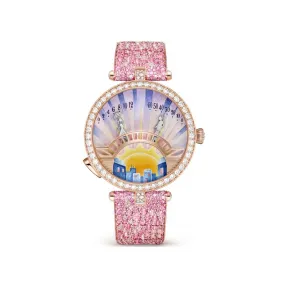 梵克雅宝/Van Cleef & Arpels Lady Arpels Pont des Amoureux Aube腕表 VCARPES400