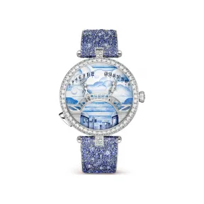 梵克雅宝/Van Cleef & Arpels Lady Arpels Pont des Amoureux Matinée腕表 VCARPES500