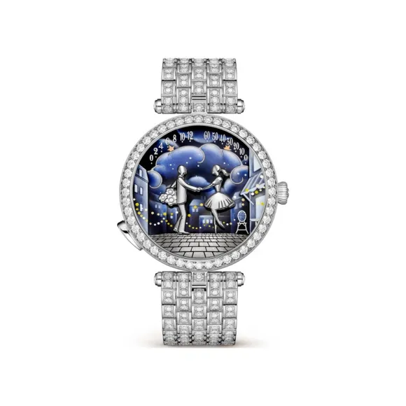 梵克雅宝/Van Cleef & Arpels Lady Arpels Bal des Amoureux Automate腕表 VCARPET800