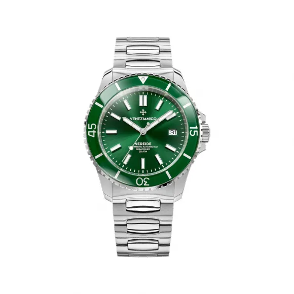 威尼斯之光/venezianico 42mm 316L 不锈钢 自动机械机芯 男表 3321501C