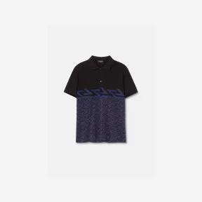 范思哲/Versace 黑色+蓝 1006468-1A04466-5U180