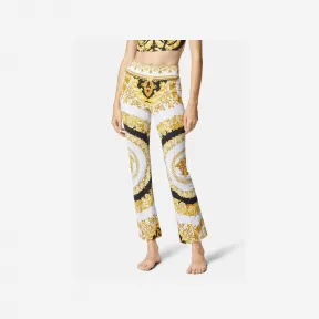范思哲/Versace Women's Barocco Gym喇叭紧身裤 1008670-1A06820-5W200