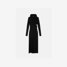 范思哲/Versace Women's 镂空连帽长裙 1010000-1A01253-1B000