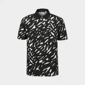 范思哲/Versace 涂鸦印花 Polo 衫 - 白色 T恤&Polo衫 A76116-A222739_A737