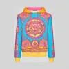 范思哲/Versace Fluo Barocco印花帽衫 A80466-A231194_A785